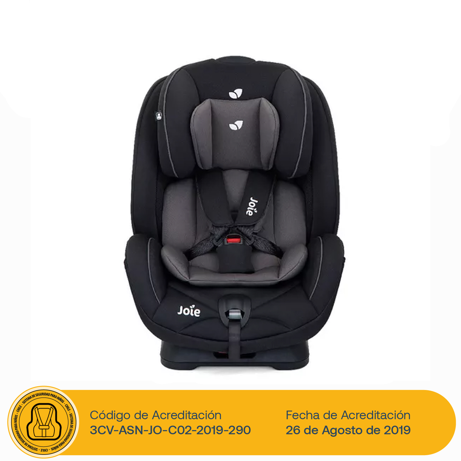 Silla de Auto Convertible Stages Coal