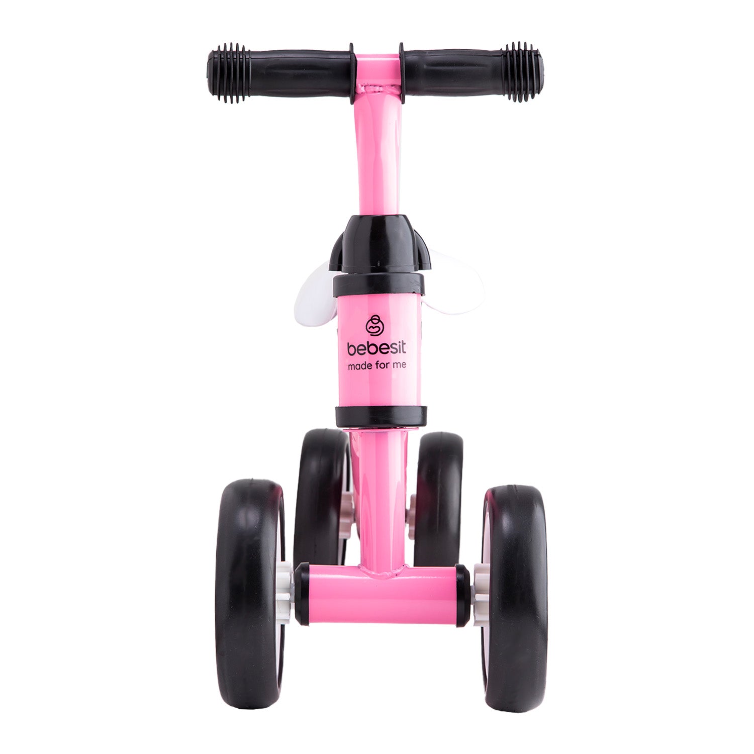 Bicicleta Triciclo Aprendizaje 4 Ruedas XT02 Rosa Bebesit
