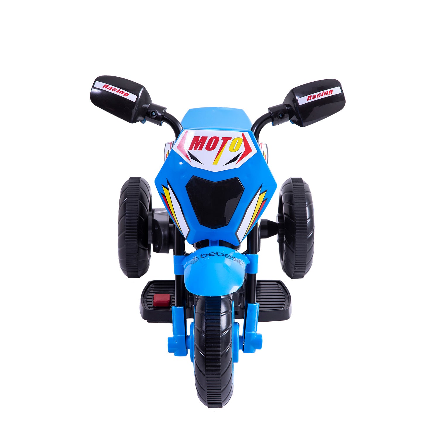 Moto Eléctrica Cross Azul Bebesit