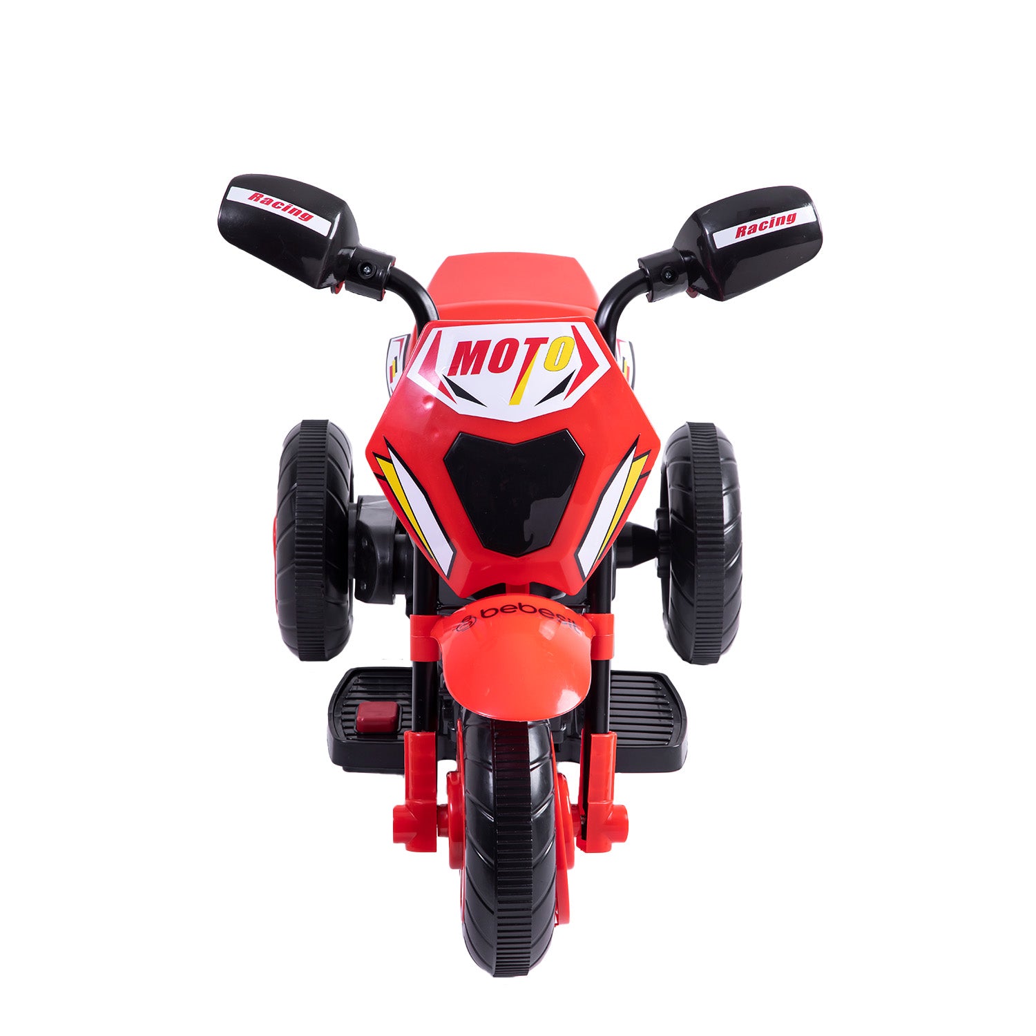 Moto Eléctrica Cross Rojo Bebesit