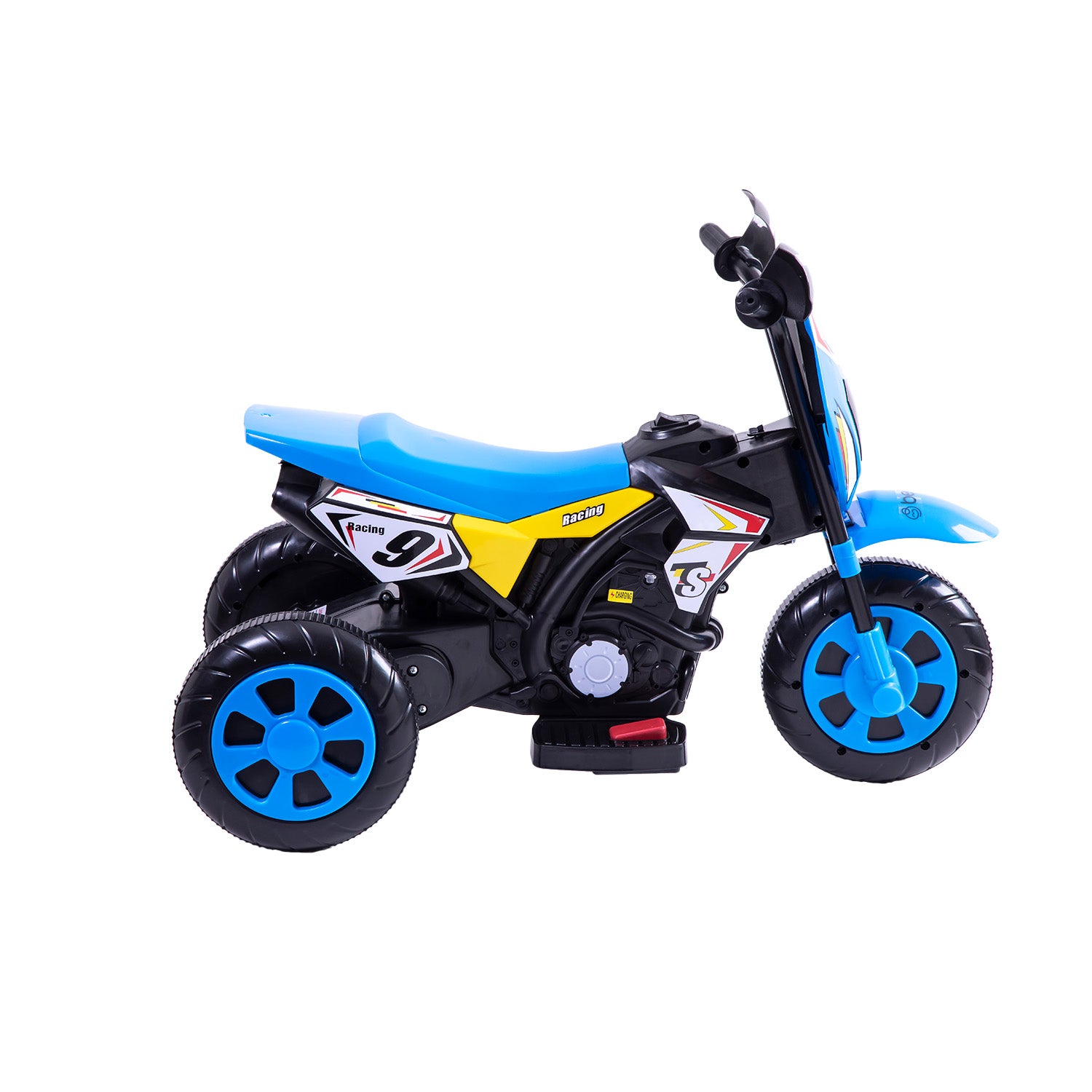 Moto Eléctrica Cross Azul Bebesit