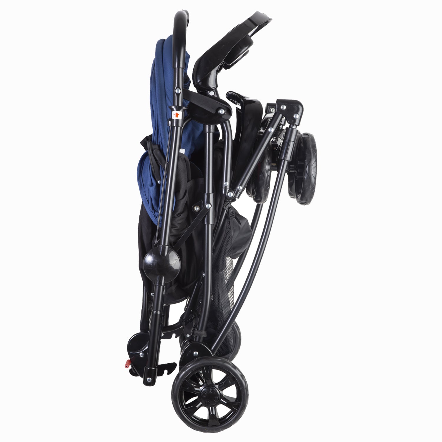 Coche Cuna Paseo Balancin SX Azul