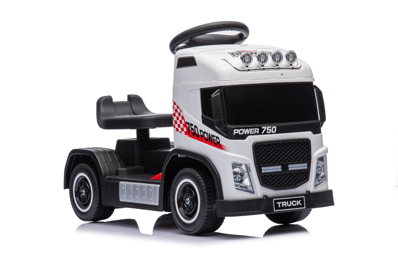 Corre Pasillo Caminador Camión Policía