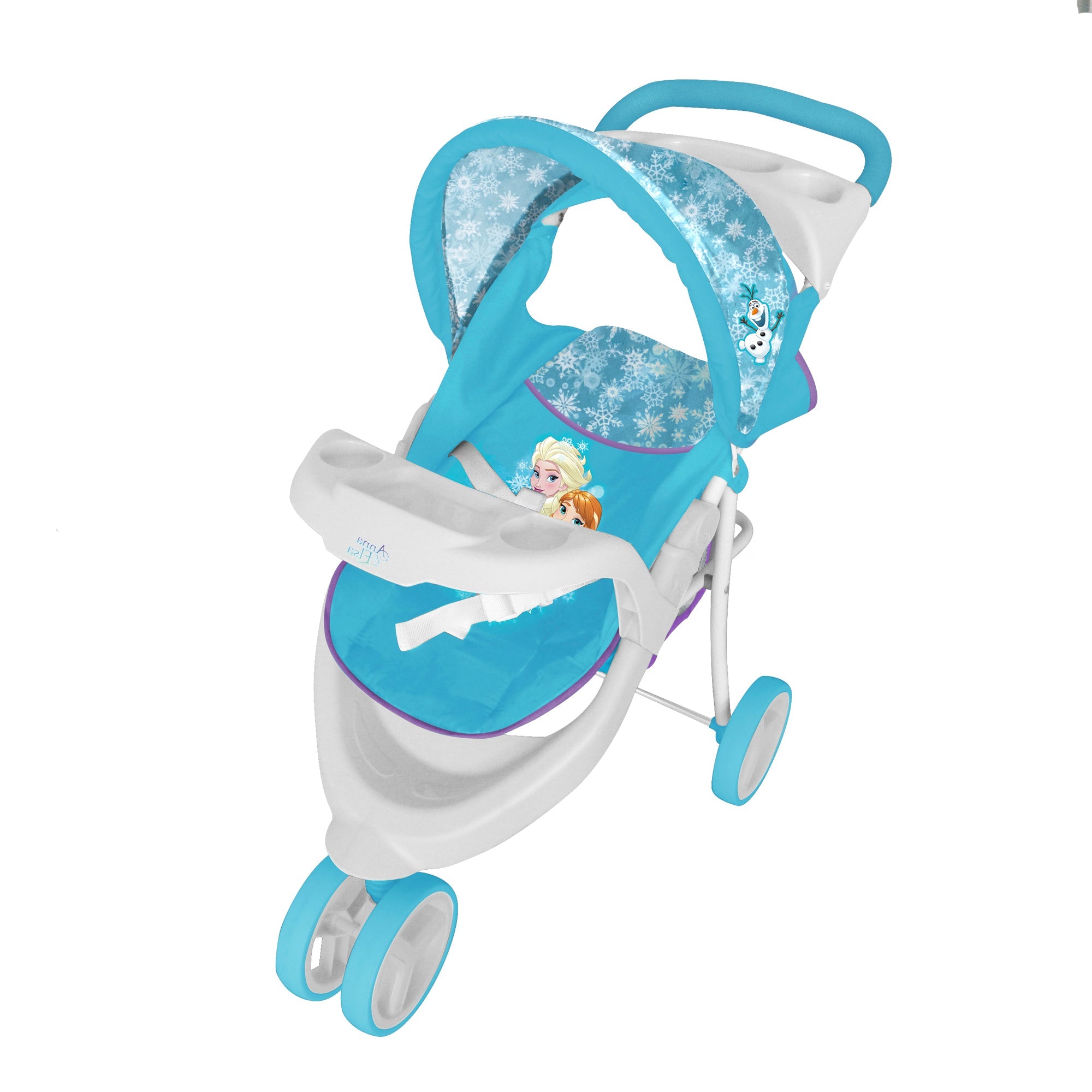 Juguete Muñeca Coche travel con silla  Frozen