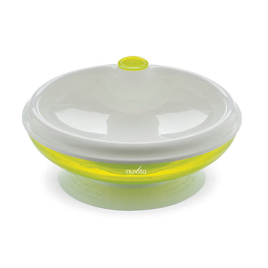 Plato Térmico Para Microondas Verde