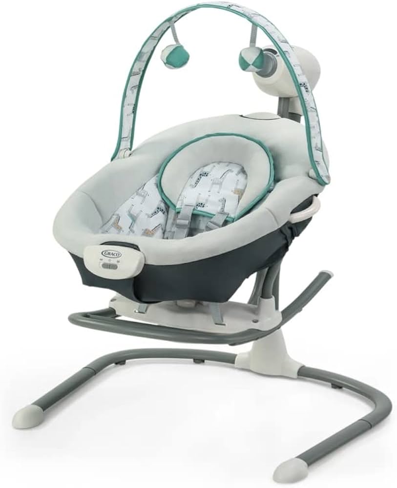 Silla Nido Duet Sway Swing Bouncer Binder 2 en 1 Graco Bebesit