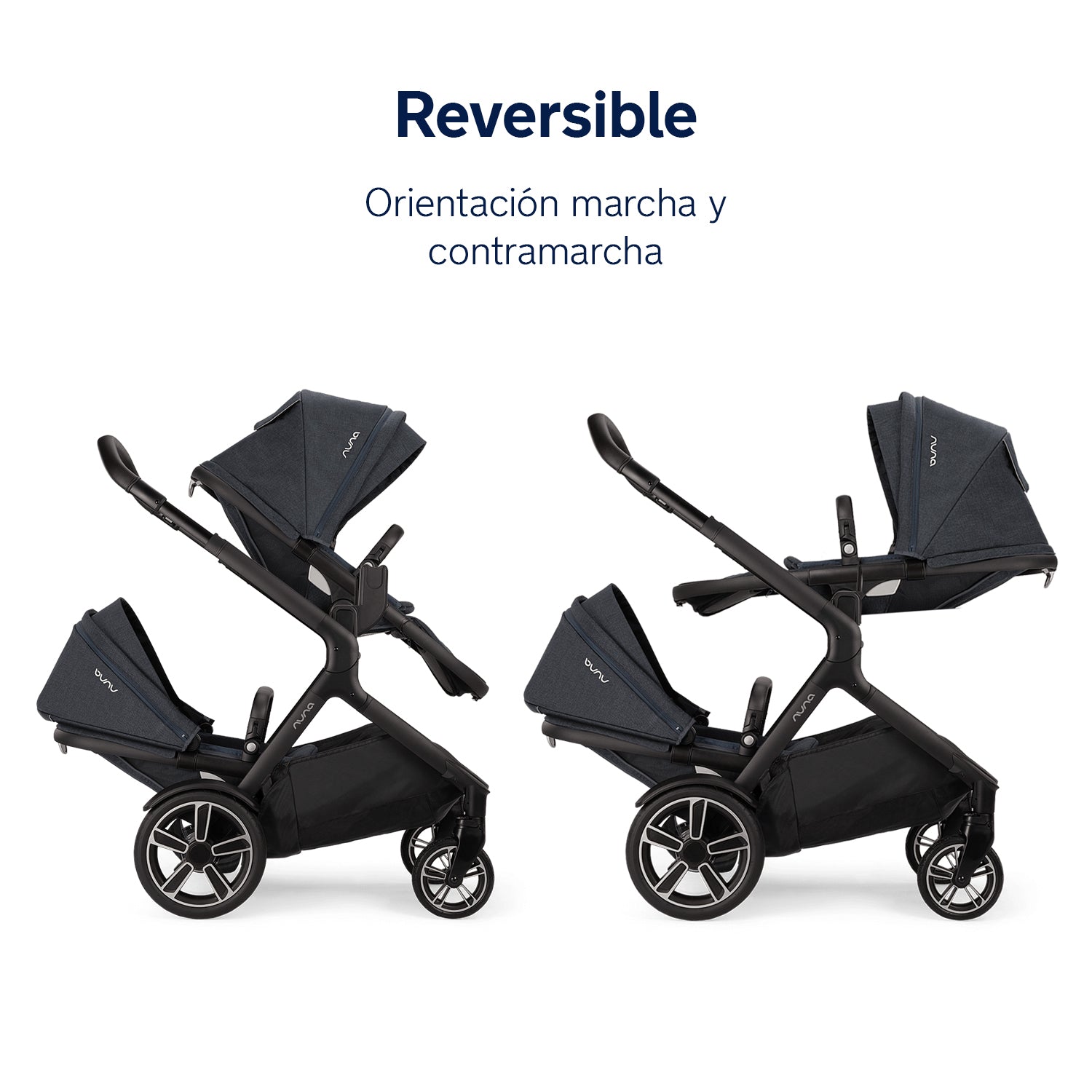 Coche de Paseo Demi Grow Ocean