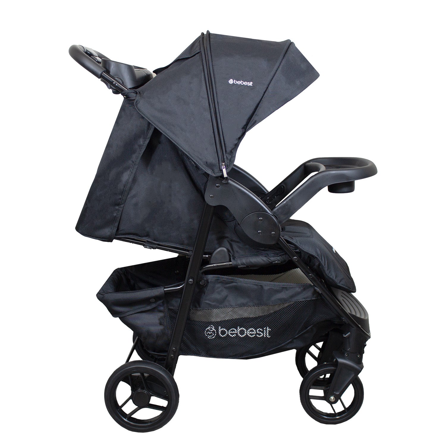 Coche Travel Sienna Negro Bebesit