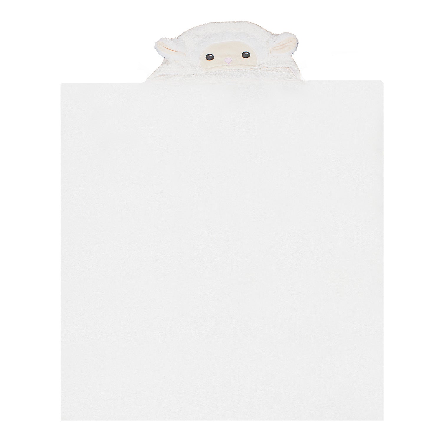 Toalla Capucha Oveja Bebesit