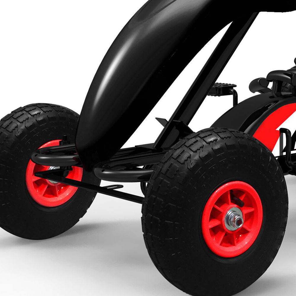 Go Kart a Pedales Negro