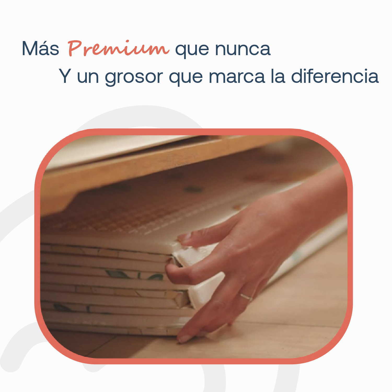 Alfombra Antigolpe Plegable Extra Grueso Premium Auto Montaña