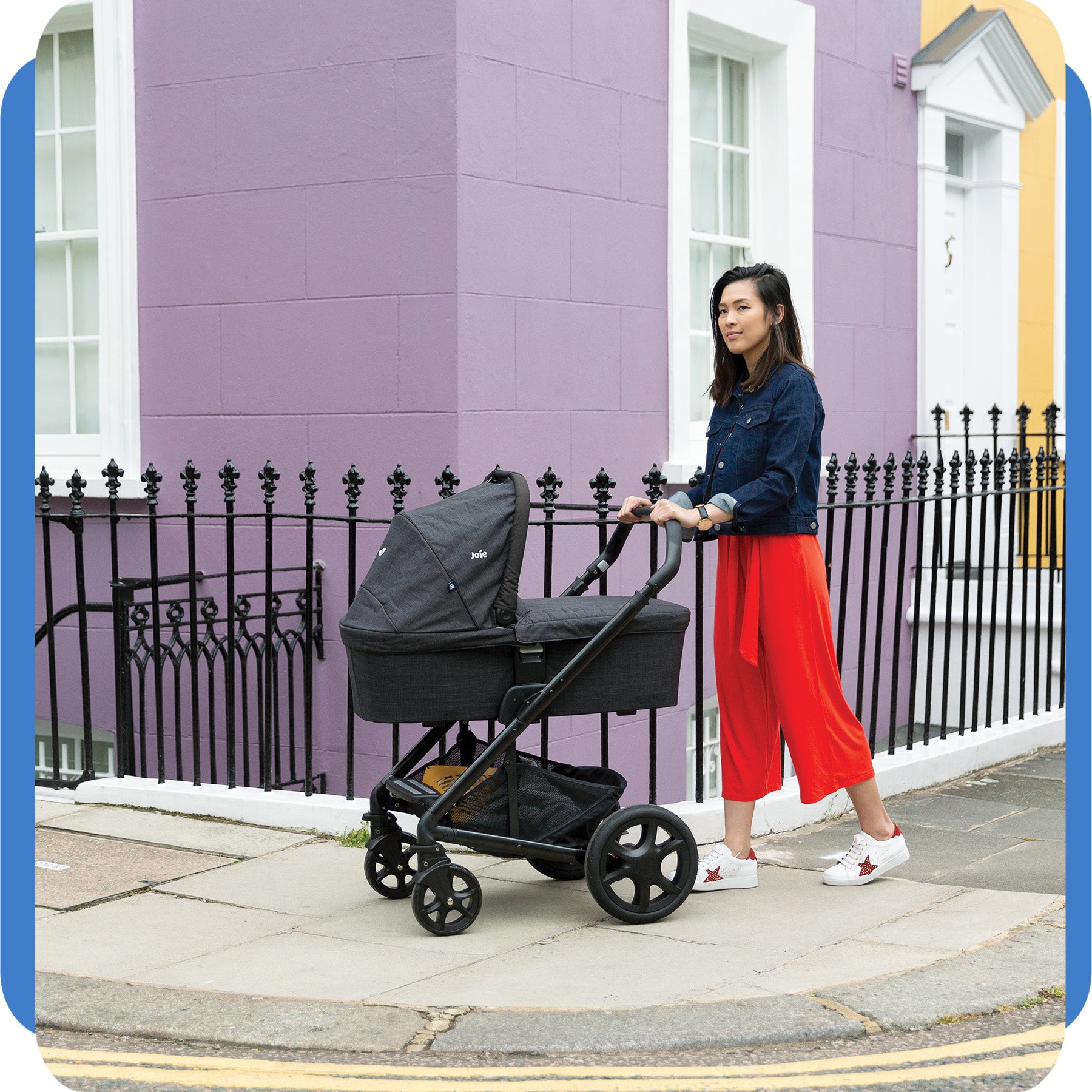 Coche Travel System Chrom Trio Ember Joie