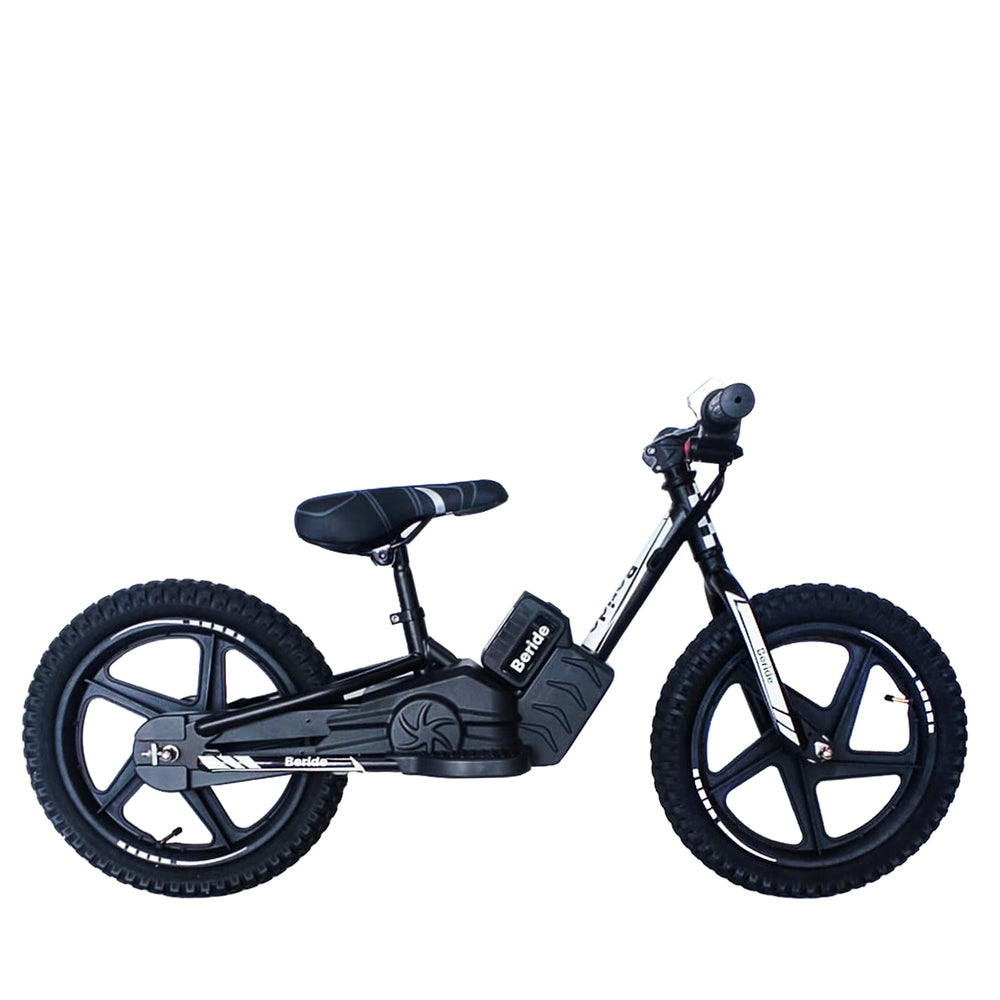 Bicicleta Eléctrica BeRide Aro 16 Negra