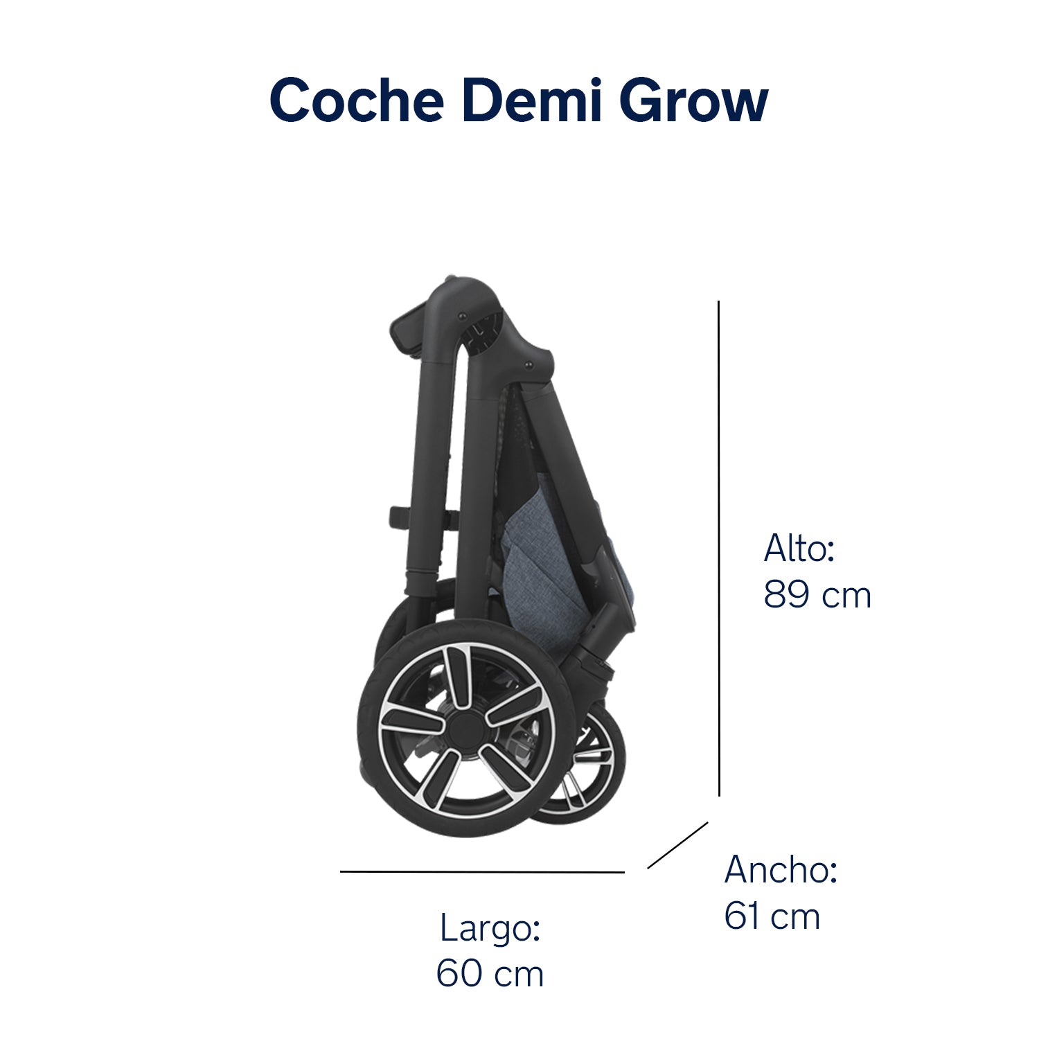Coche Paseo Demi Grow Aspen