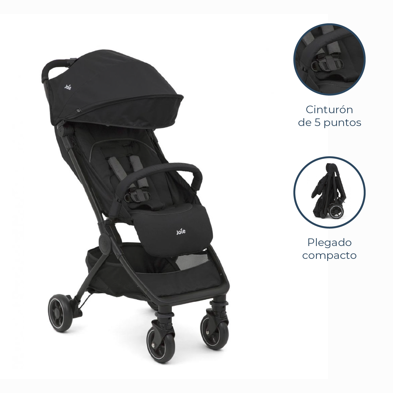 Coche Travel System Pact Coal Joie