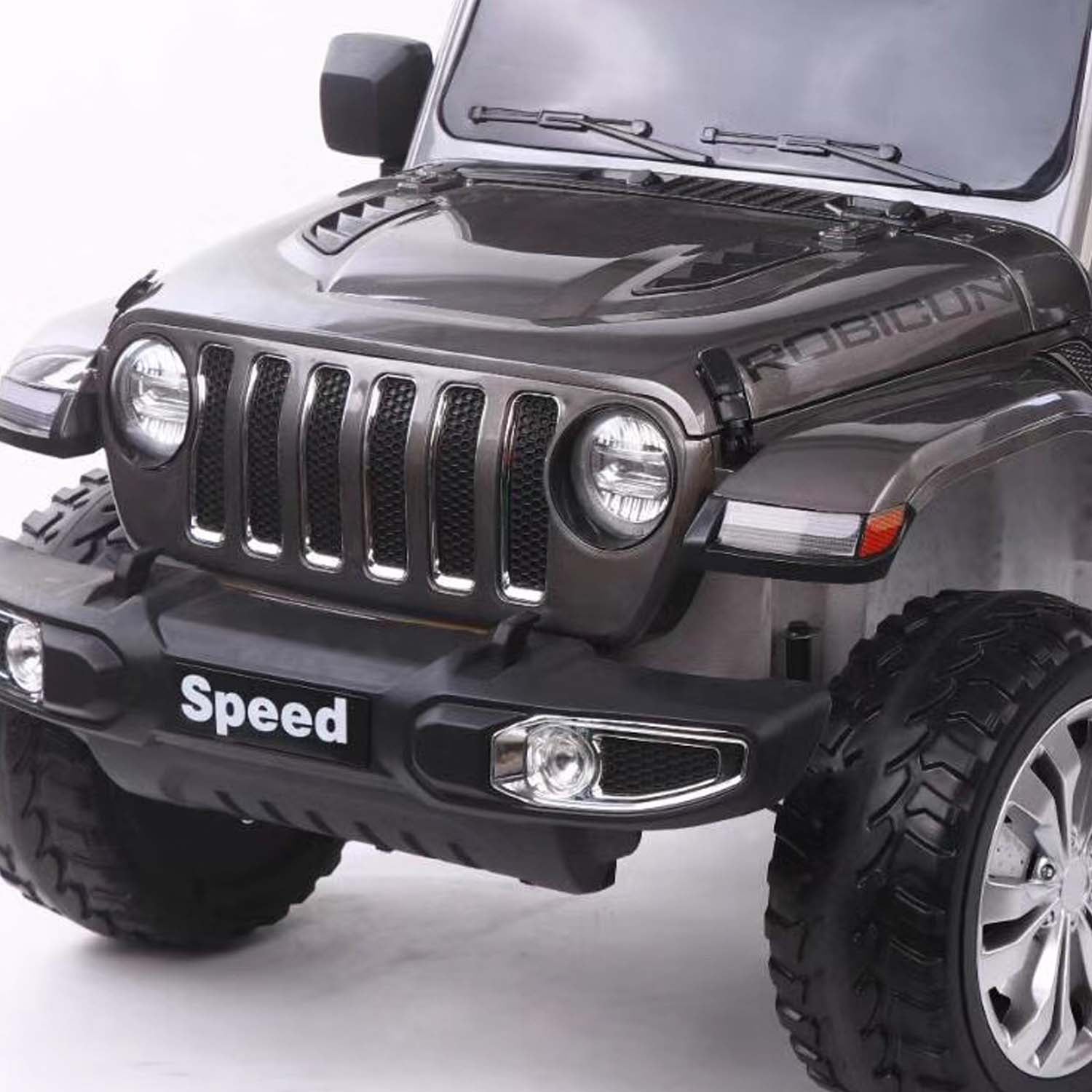 Camioneta Eléctrica Renegade Negro Bebesit