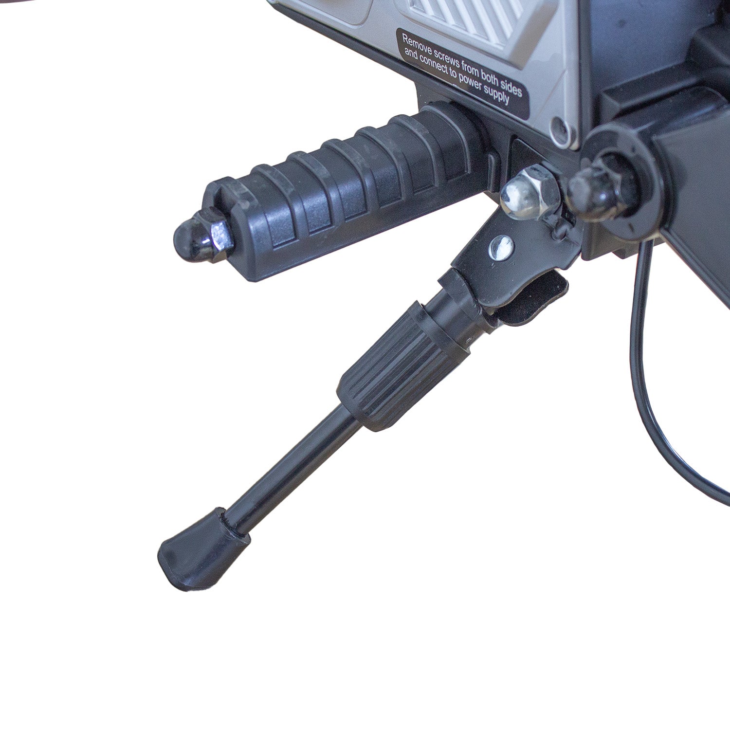 Moto Eléctrica Minicross 24V Niños y Niñas Infantil Negro