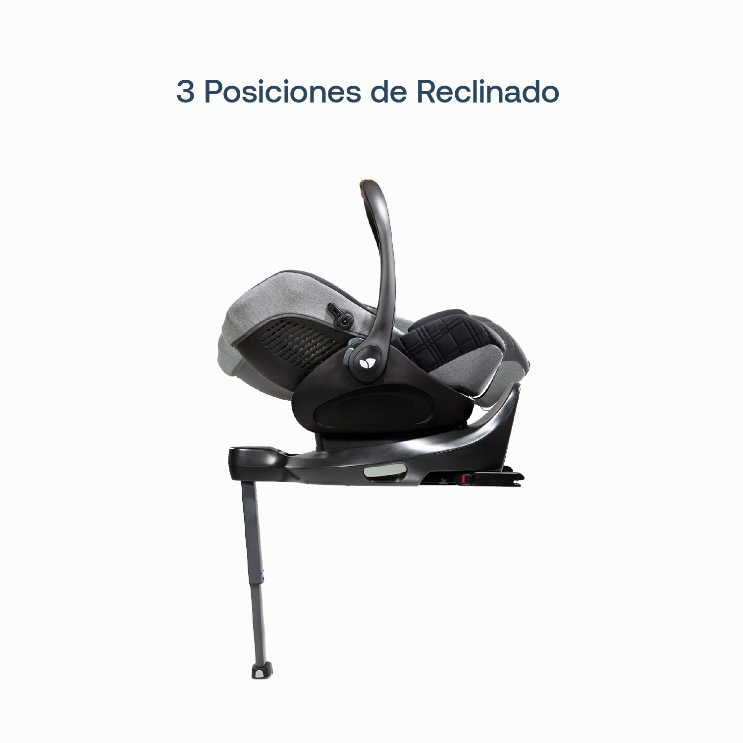 Silla de Auto Bebe Joie I-Level Charcoal Joie