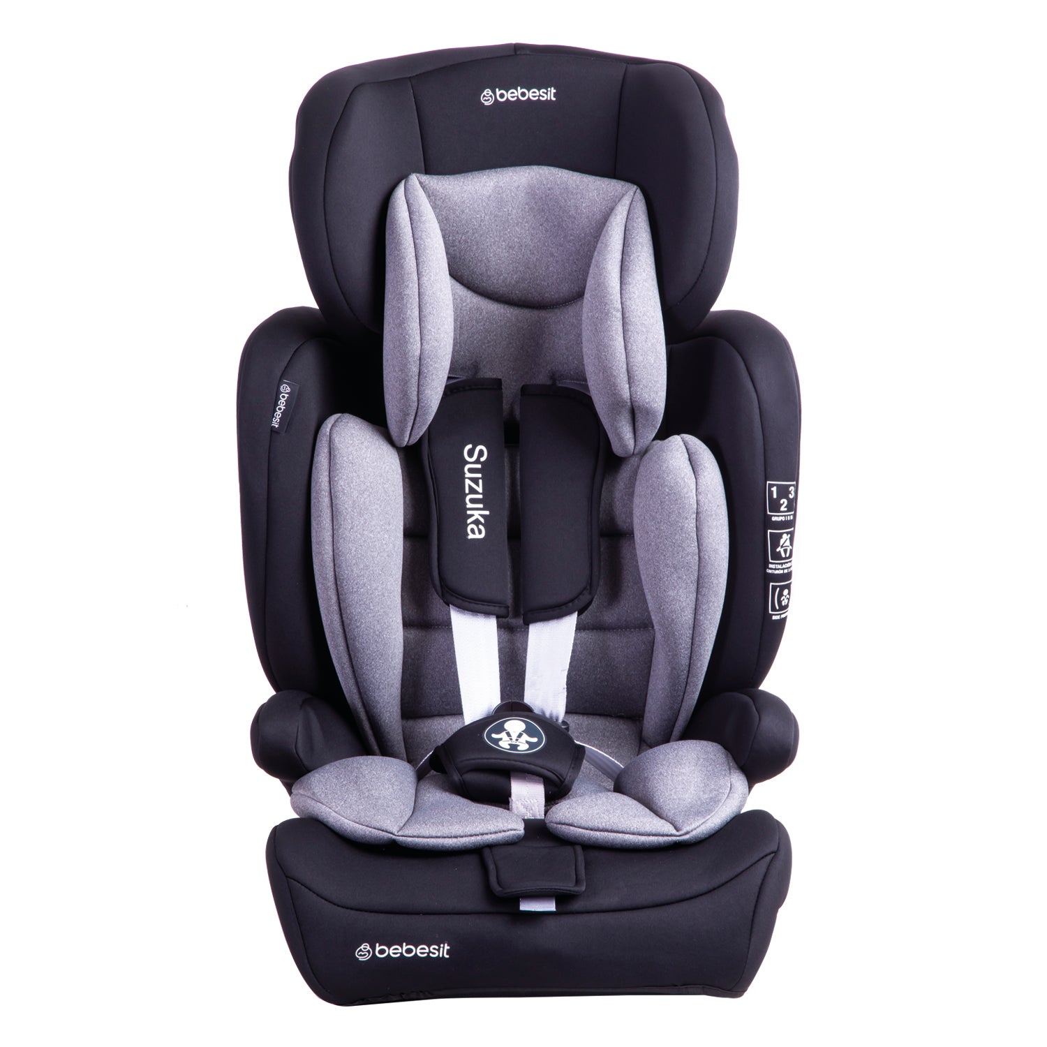 Silla de Auto Butaca Suzuka Gris