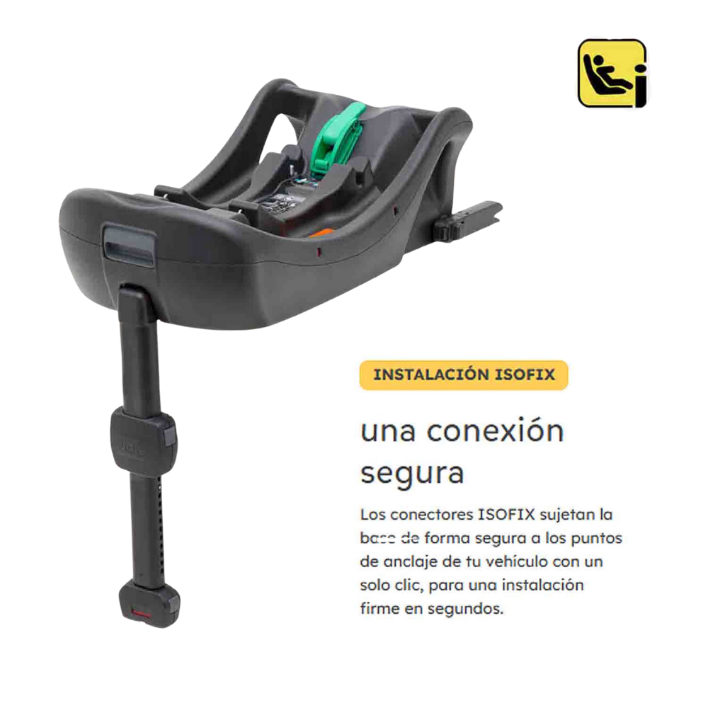 Base para Silla de Auto Isofix I-Base 2 Joie