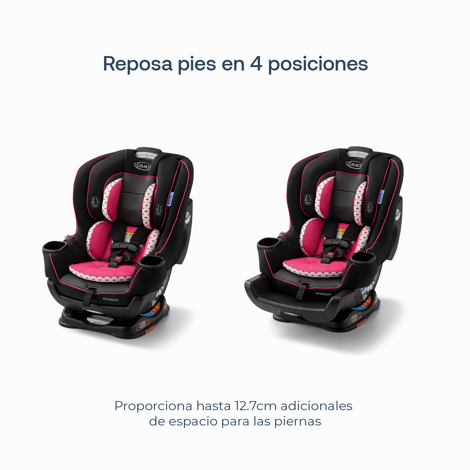 Silla de Auto Convertible Extend2fit Kenzie