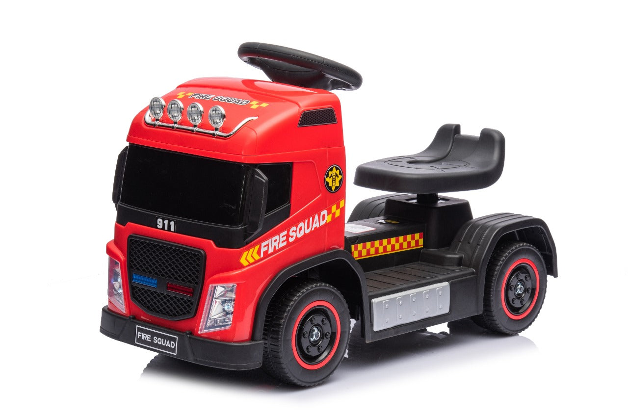 Corre Pasillo Caminador Camión Bombero