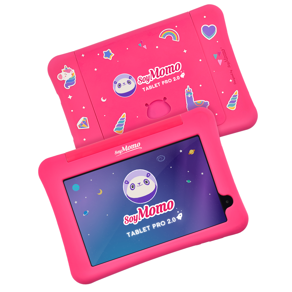 Tablet SoyMomo Pro 2.0 8" 64GB 4GB de memoria RAM Color Rosado
