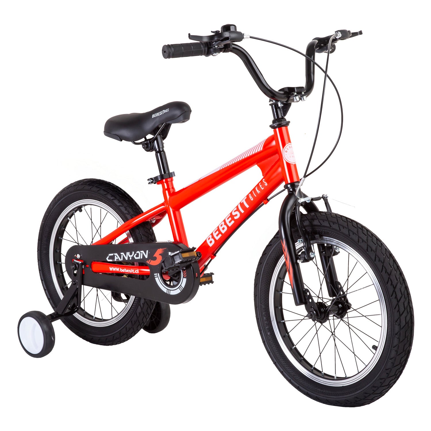 Bicicleta Infantil Canyon Aro 16 Rojo