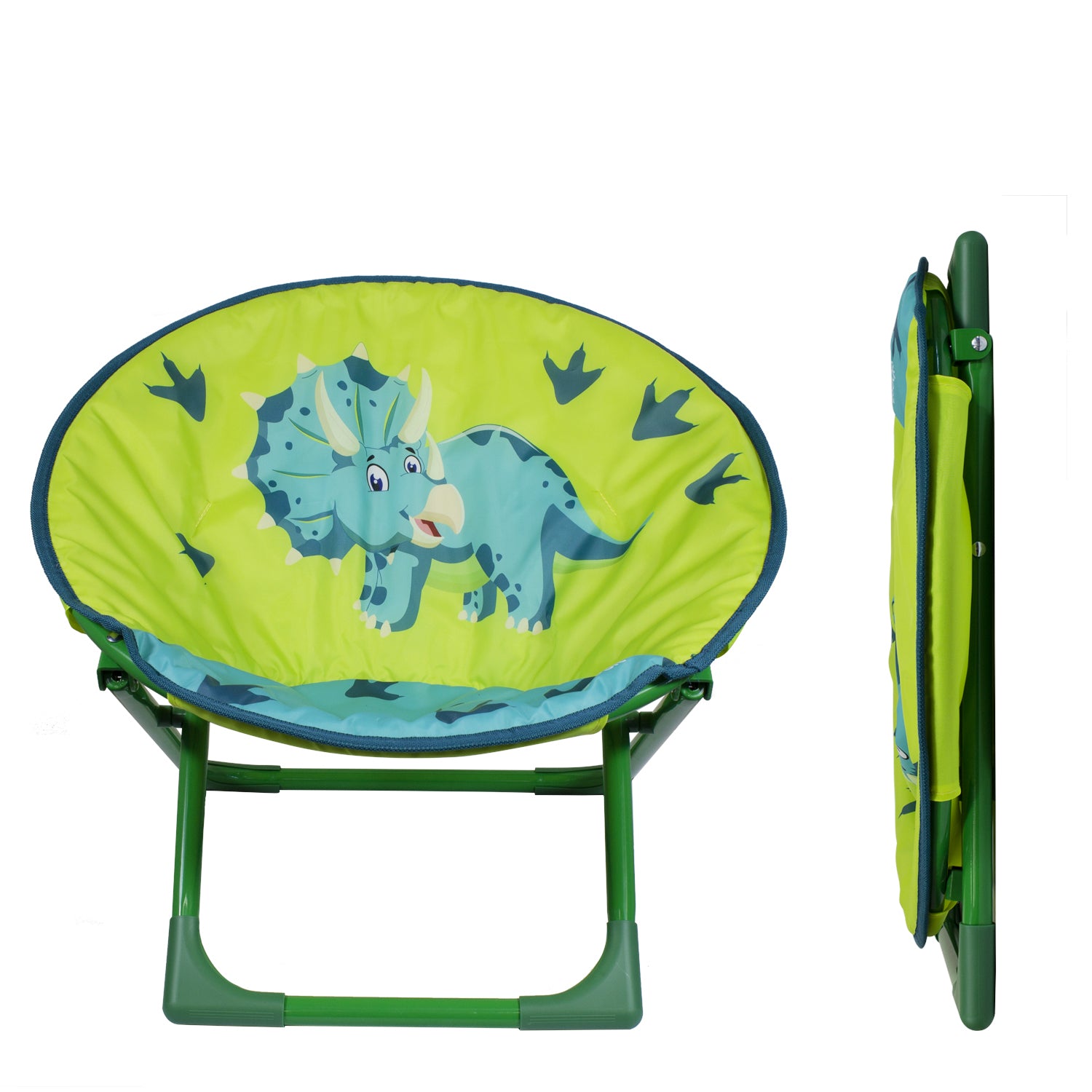 Silla Plegable Fun Seat Dinosaurio Bebesit