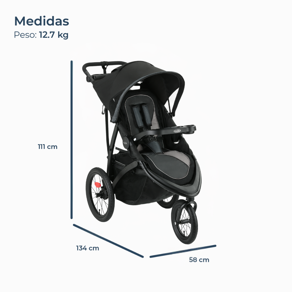 FastAction Jogger LX Stroller Redmond Graco