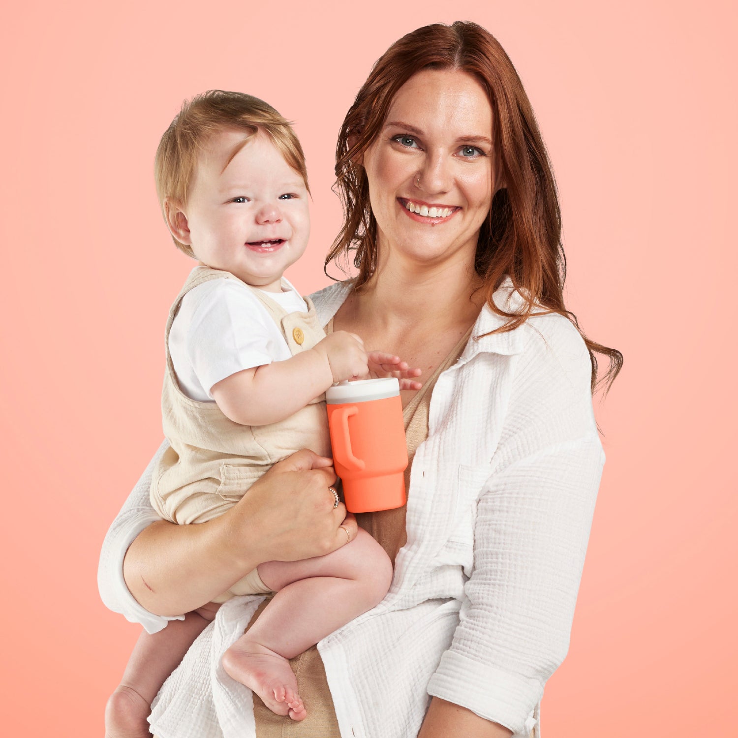 Vaso Entrenamiento My 1st Tumbler Creamsicle