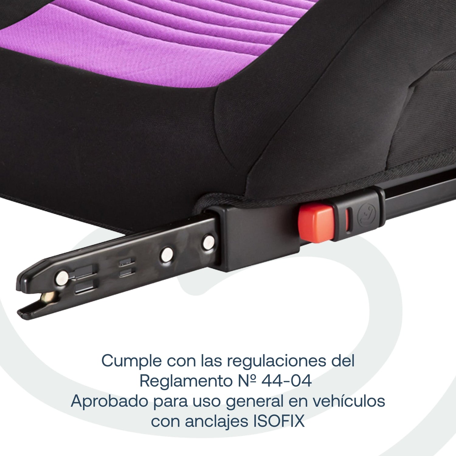 Alzador Isofix Purpura Bebesit