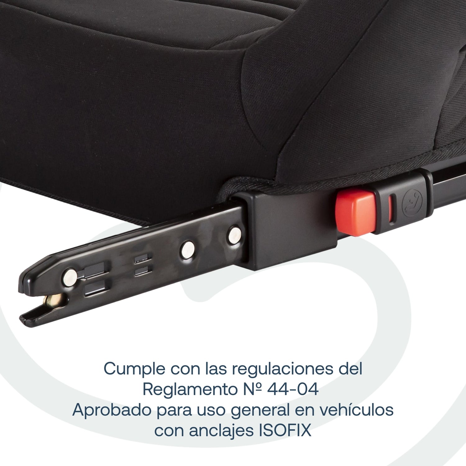 Alzador Isofix Negro Bebesit