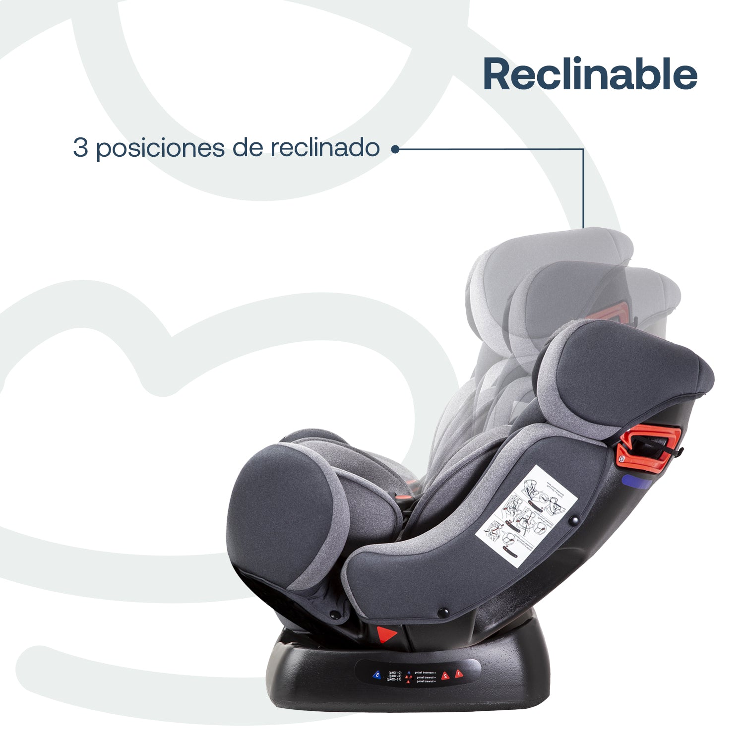 Silla de Auto Convertible Orbit LX Gris