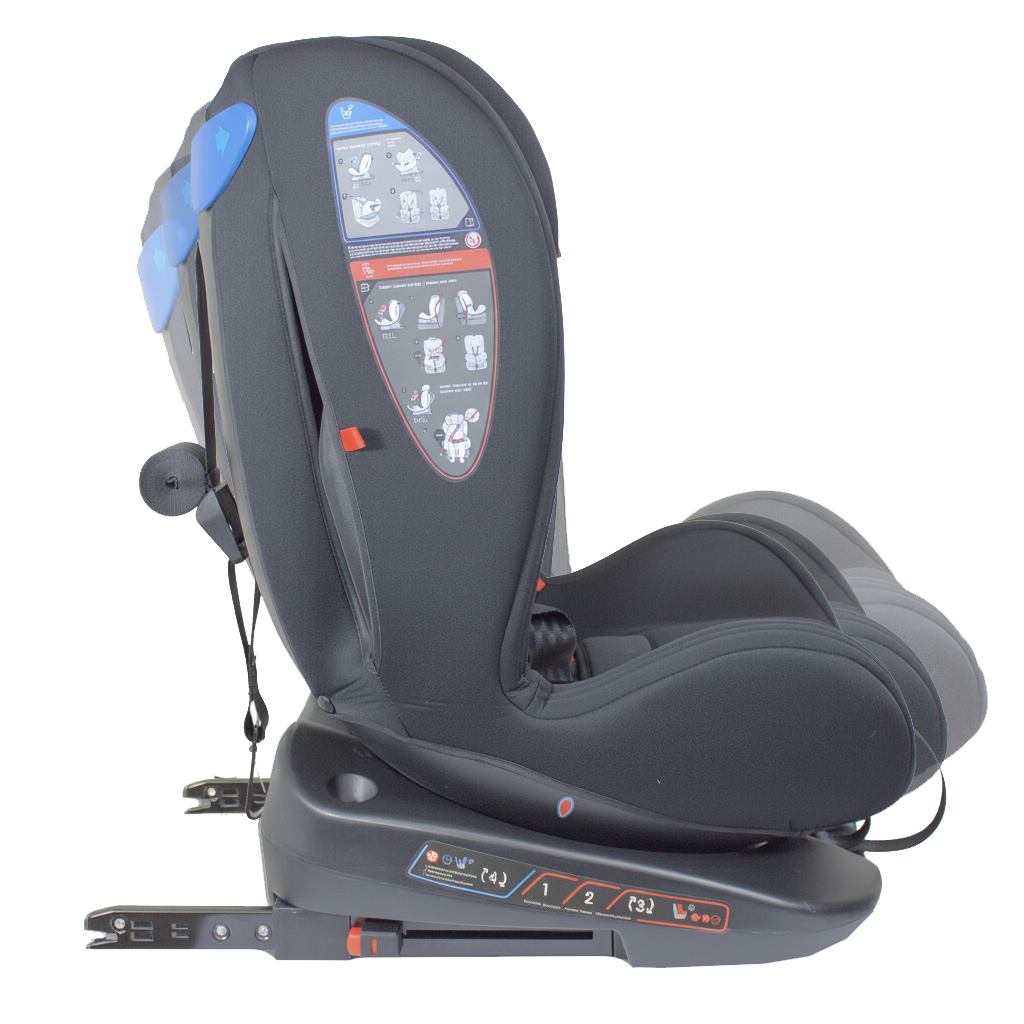 Silla de Auto Saturn 360° Premium Negro