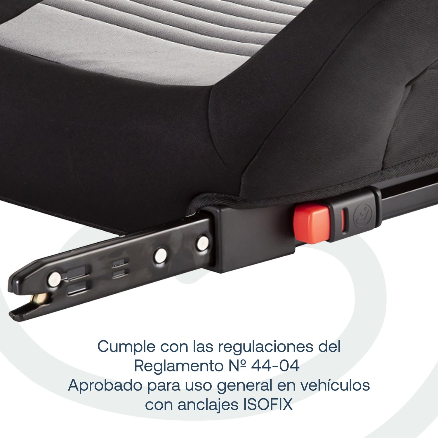 Alzador Isofix Gris Bebesit