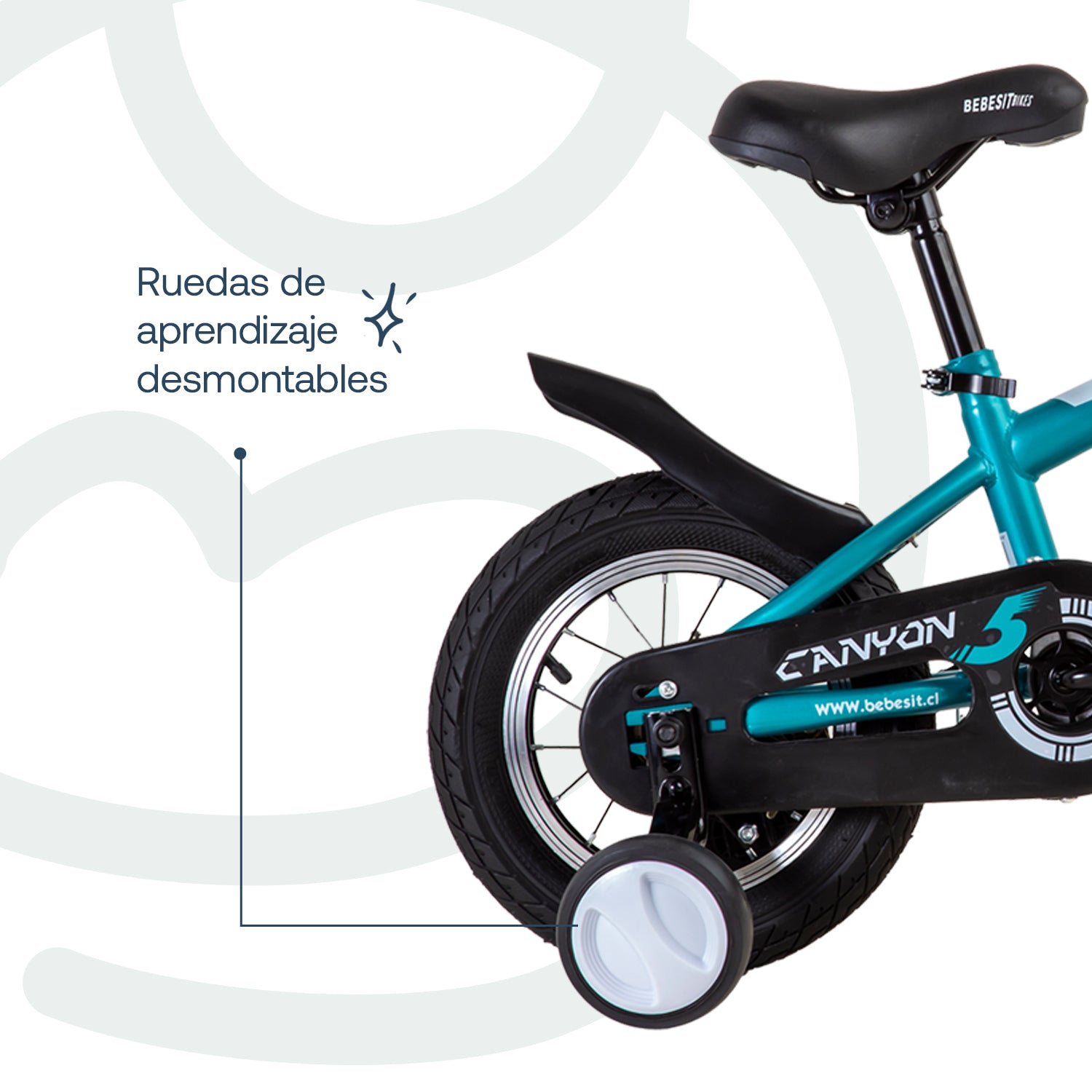 Bicicleta Infantil Canyon Aro 12 Verde