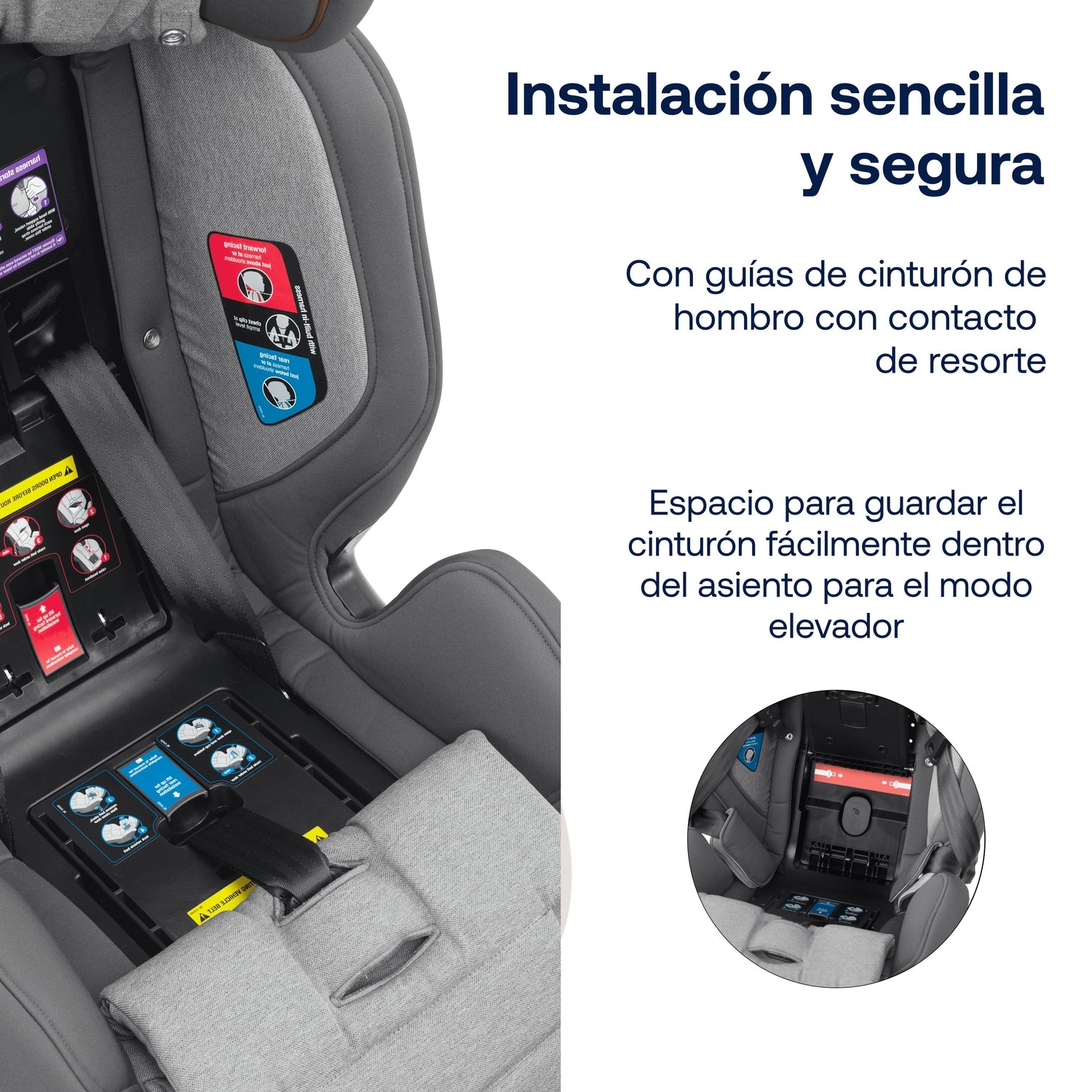 Silla de Auto Convertible Exec Granite