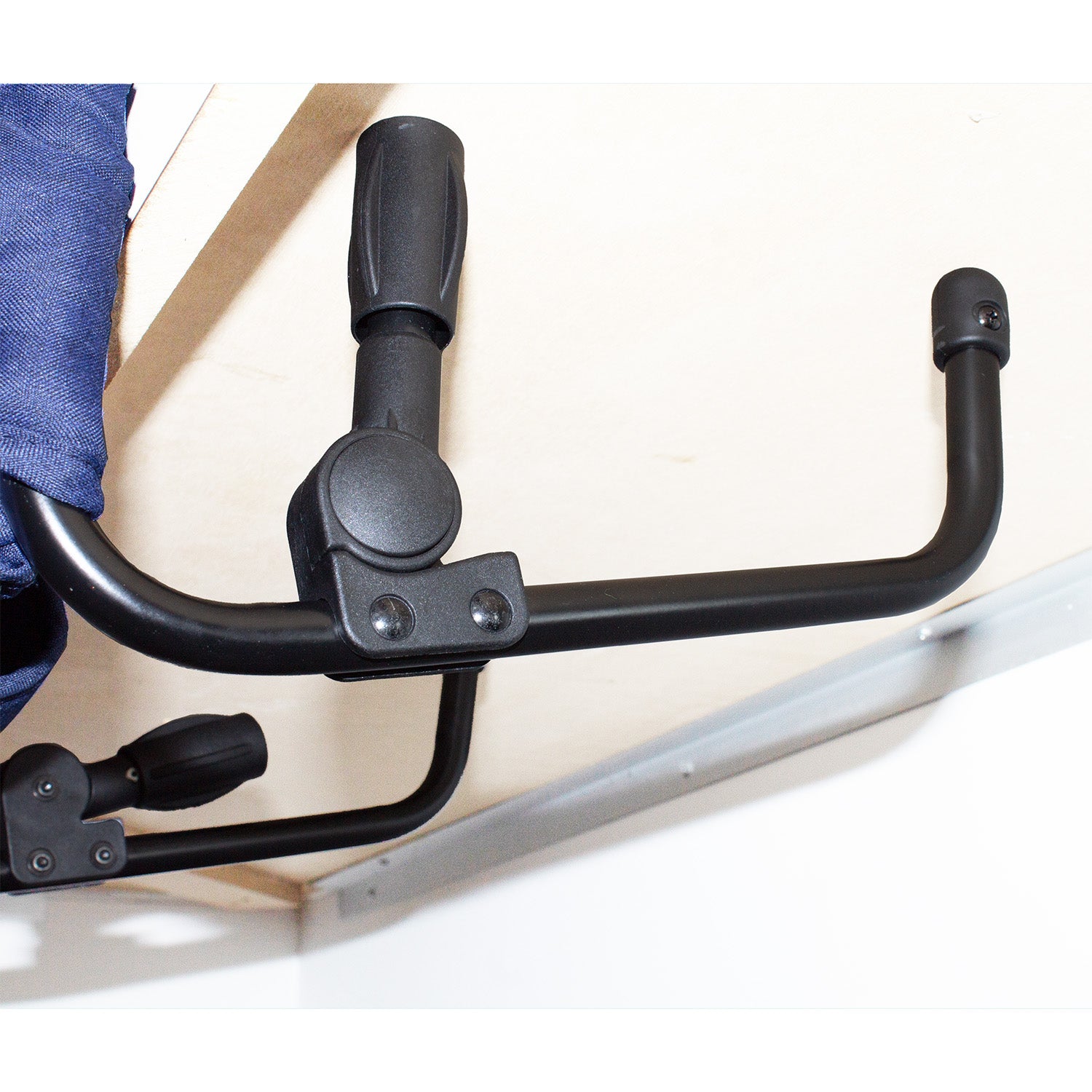 Silla de Comer Eat & Bear Roja Sujeción de Mesa Portable