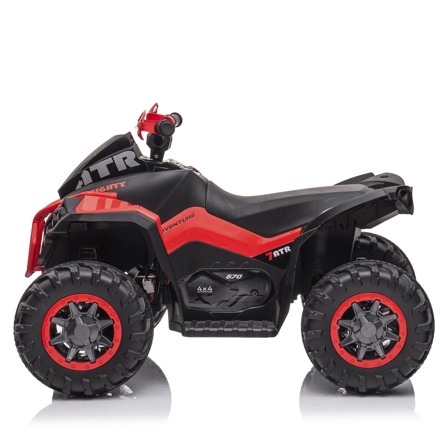 Cuatrimoto Sport Road Roja