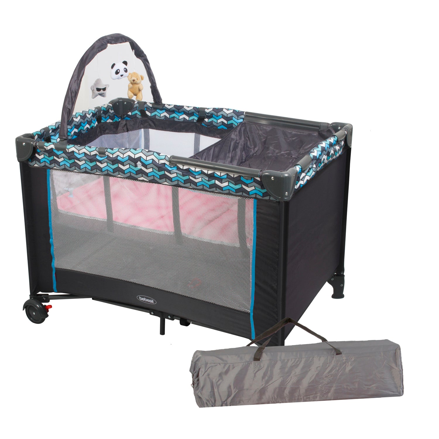 Cuna Pack and Play Sleep II Azul