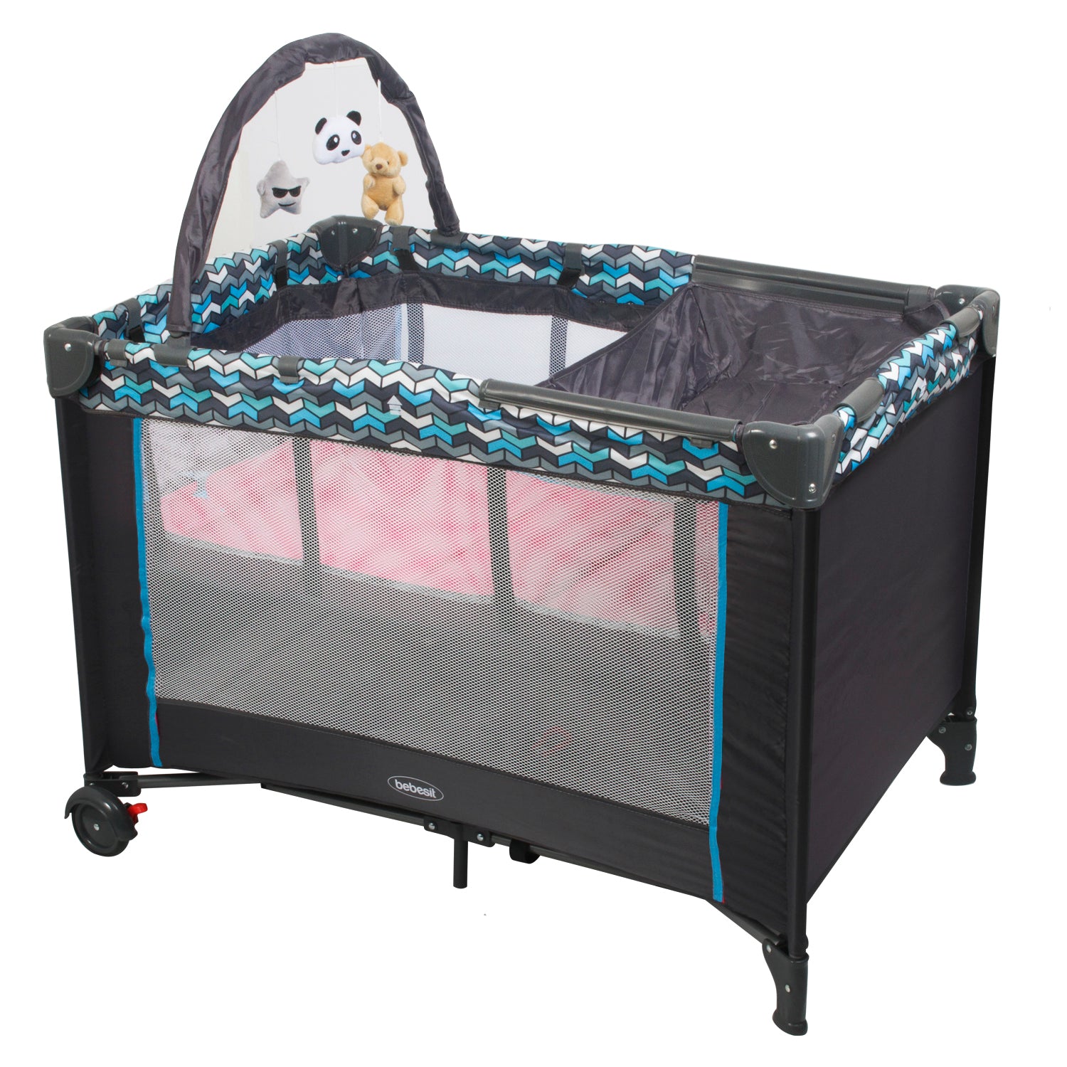 Cuna Pack and Play Sleep II Azul