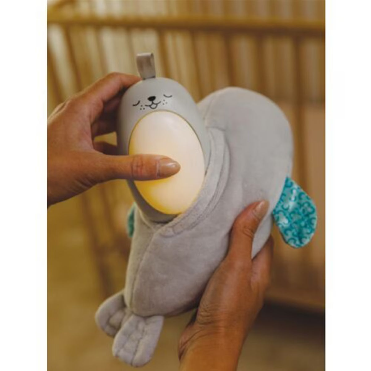 Peluche Snuggle Pal Sounds & Light Soother