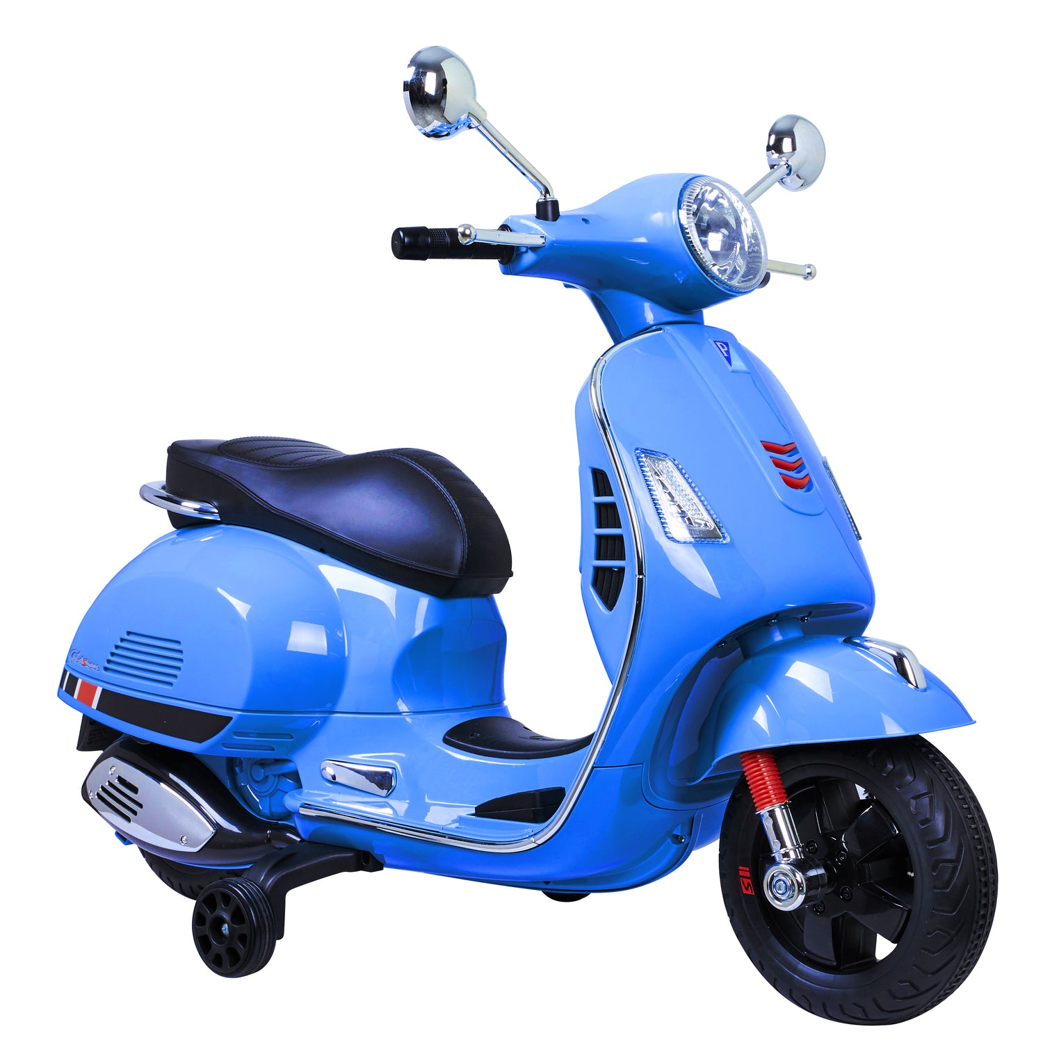 Moto Scooter II Azul