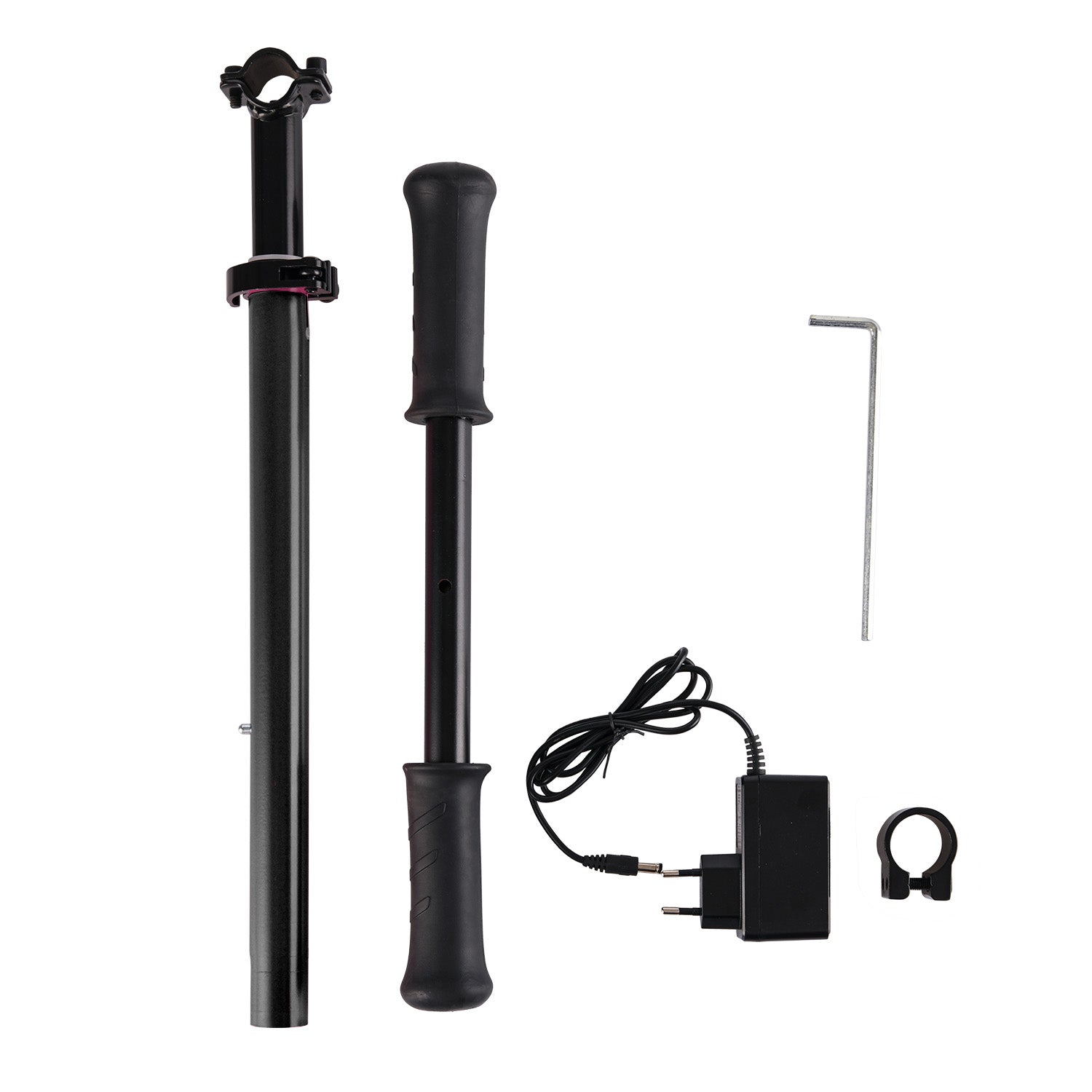 Monopatín Eléctrico Plegable E-Scooter 60W 24V2000mah Negro