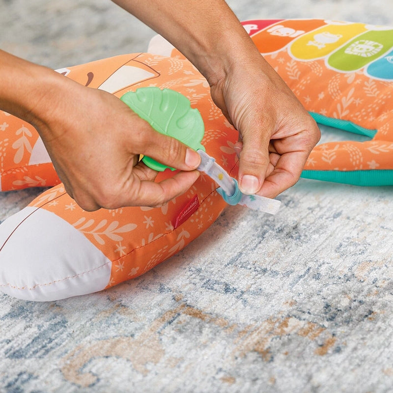 Grow with me 3 in 1 Tummy Time Piano Fox