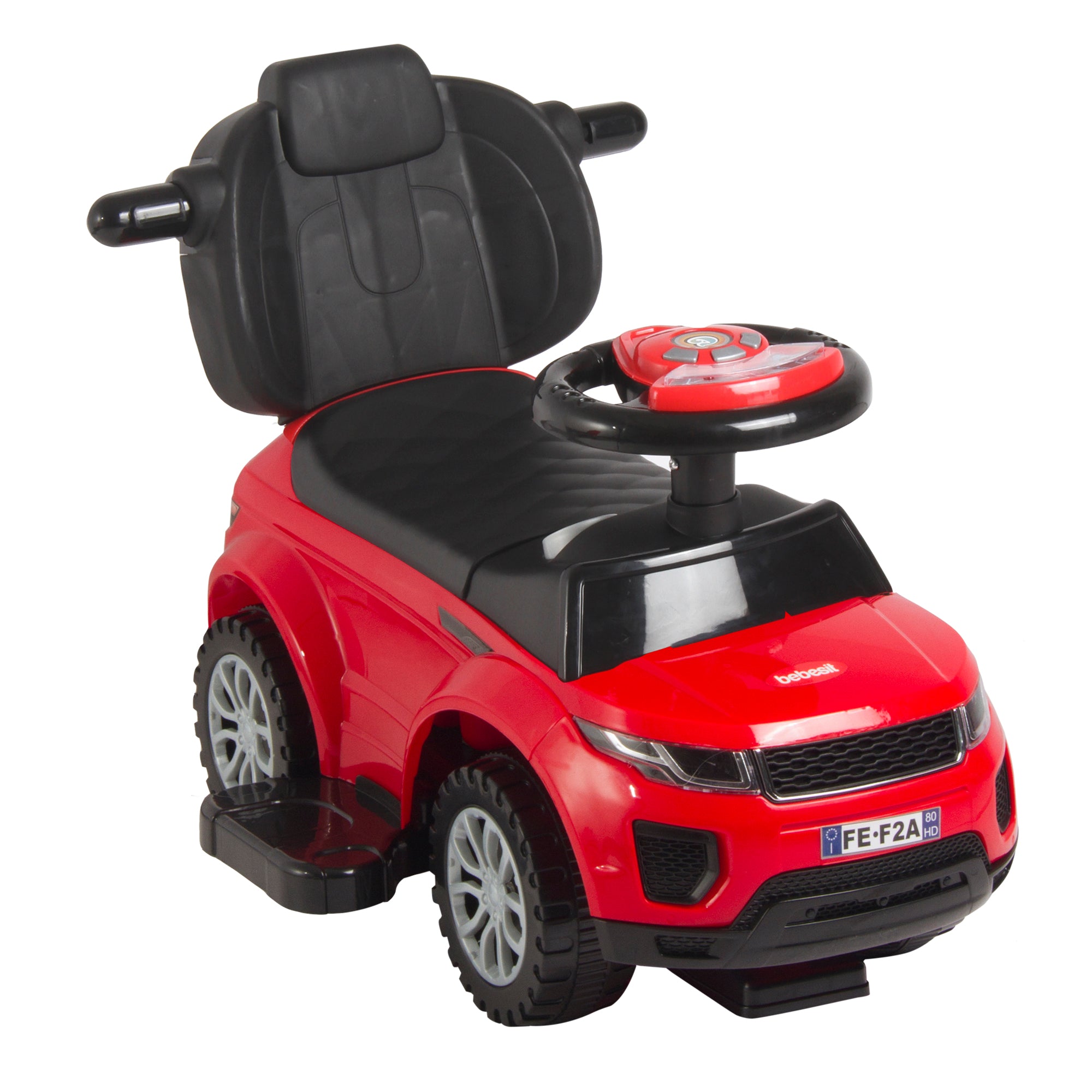 Corre Pasillos Con Toldo Rojo