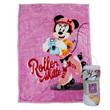 Frazada Ultra Soft Minnie Roller 110X140cm...