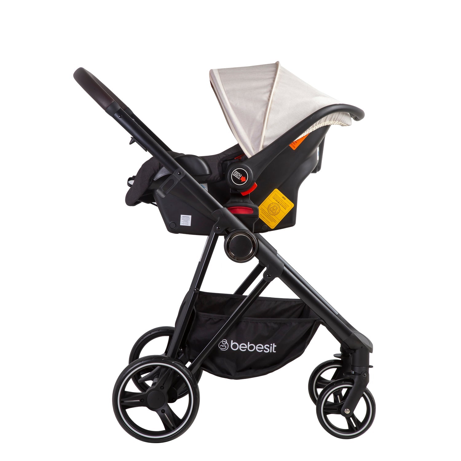 Coche Cuna travel system Cosmos Beige