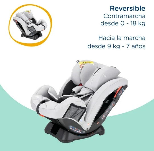 Silla de Auto Convertible Stages Gray Joie